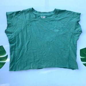 🔆ROXY Cropped Short Sleeve Tee Shirt🔆